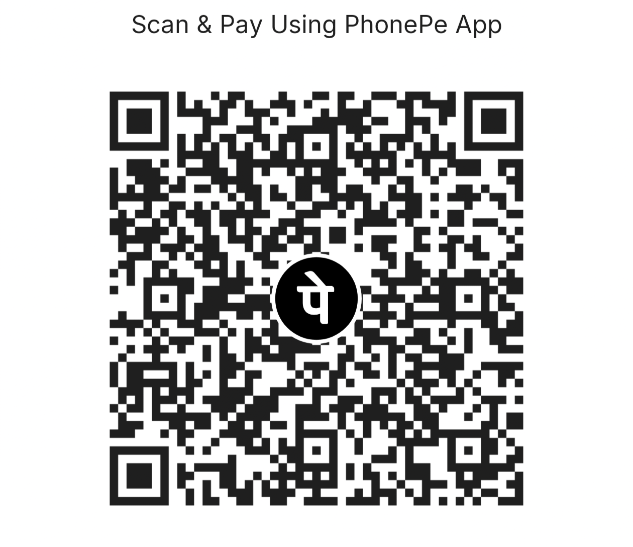 Payment QR Code